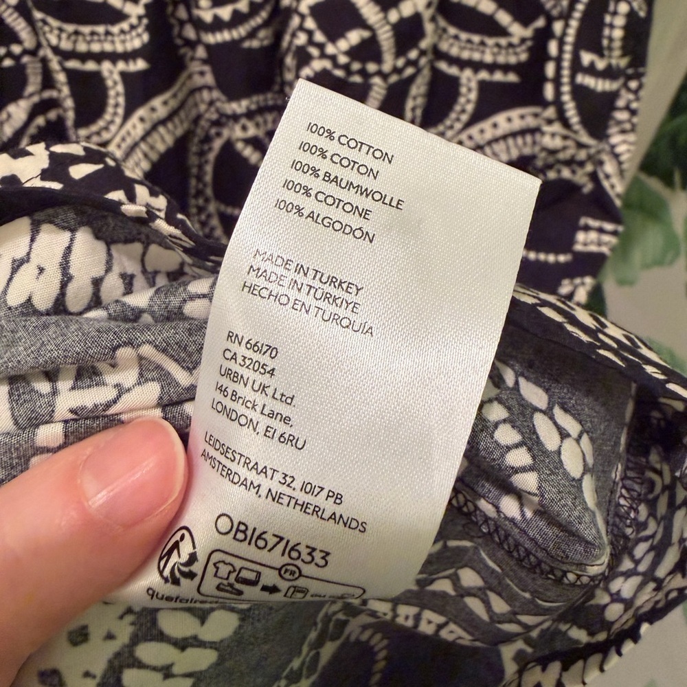 Anthropologie Maeve The Bettina Tiered Midi Dress Shirtdress Black Size S - Picture 6 of 7